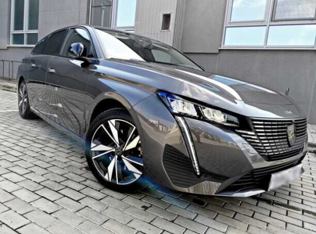 Peugeot 308 III, 2022, пробег 86000 км