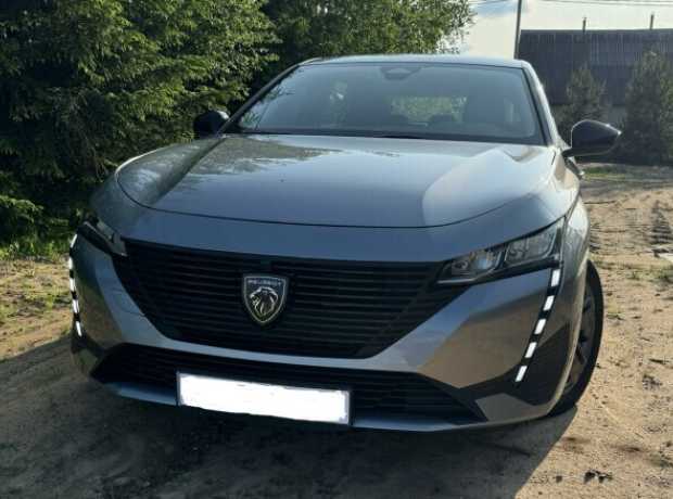 Peugeot 308 III, 2022, пробег 89000 км
