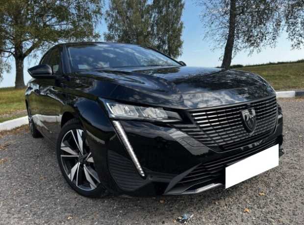 Peugeot 308 III, 2022, пробег 92000 км