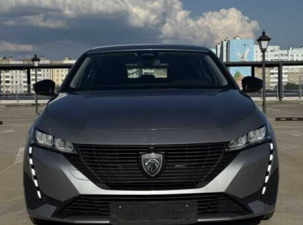 Peugeot 308 III, 2022, пробег 92400 км