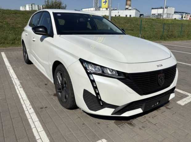 Peugeot 308 III, 2022, пробег 92800 км