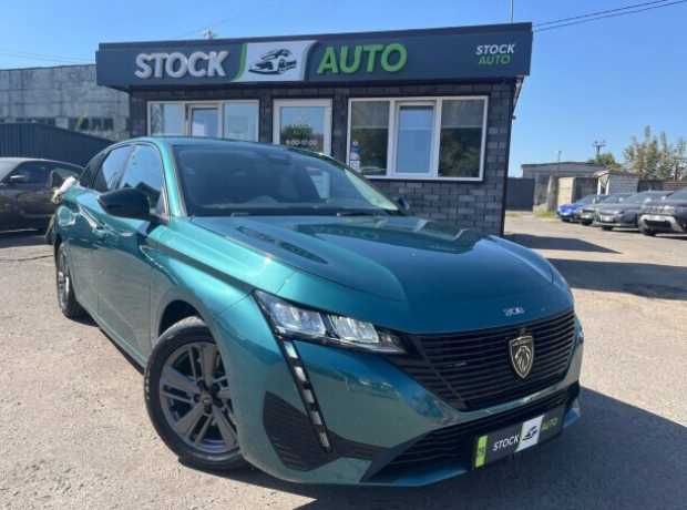 Peugeot 308 III, 2023, пробег 51500 км