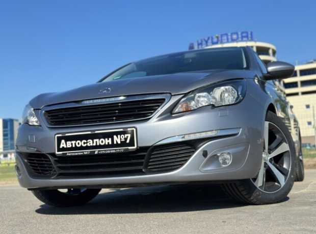 Peugeot 308 T9, 2016, пробег 110000 км