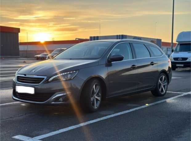 Peugeot 308 T9, 2016, пробег 224000 км