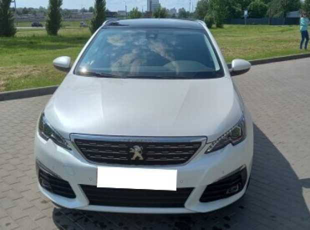 Peugeot 308 T9  Рестайлинг, 2017, пробег 130000 км