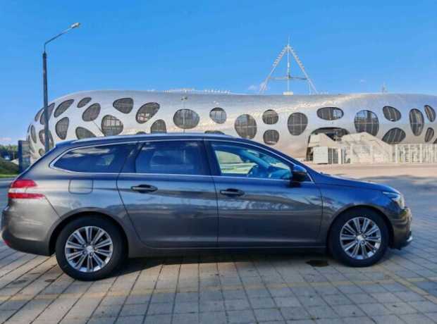 Peugeot 308 T9  Рестайлинг, 2017, пробег 190000 км