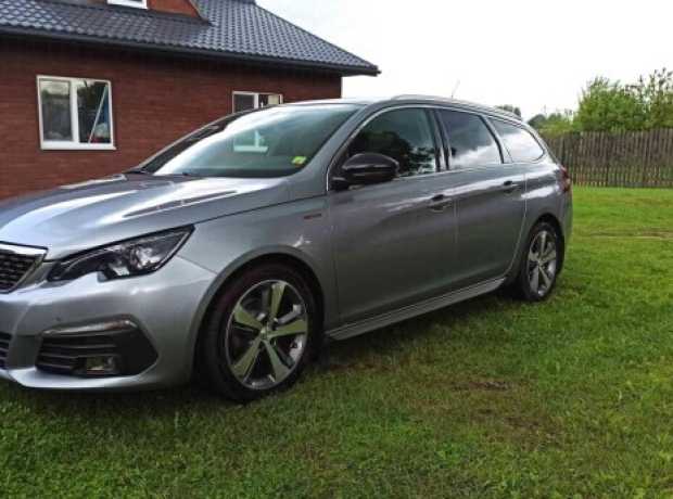 Peugeot 308 T9  Рестайлинг, 2017, пробег 231000 км