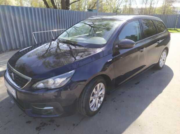 Peugeot 308 T9  Рестайлинг, 2018, пробег 125000 км