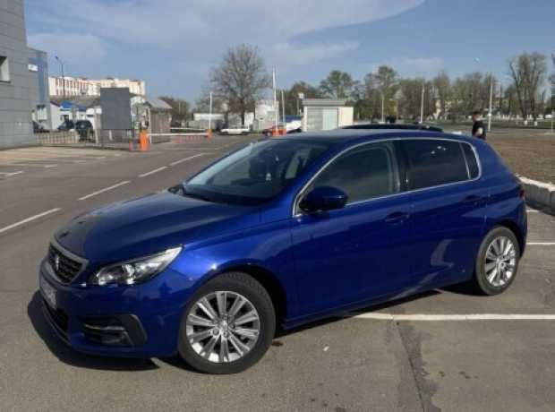 Peugeot 308 T9  Рестайлинг, 2018, пробег 159700 км