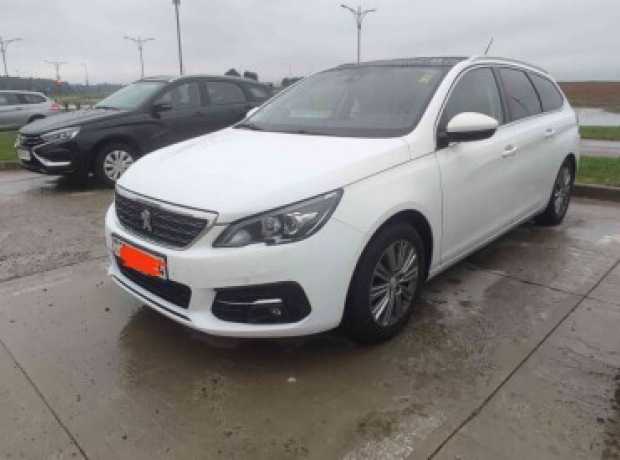 Peugeot 308 T9  Рестайлинг, 2018, пробег 170000 км