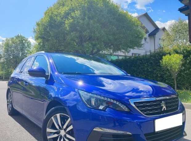 Peugeot 308 T9  Рестайлинг, 2018, пробег 195000 км