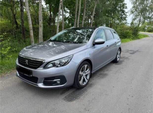 Peugeot 308 T9  Рестайлинг, 2018, пробег 218250 км