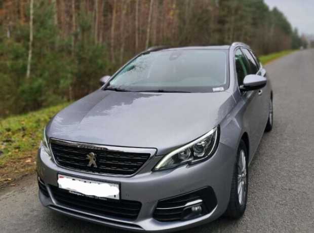 Peugeot 308 T9  Рестайлинг, 2019, пробег 107000 км