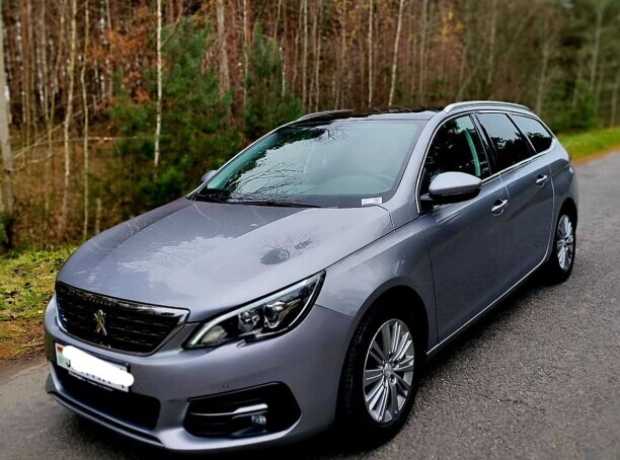 Peugeot 308 T9  Рестайлинг, 2019, пробег 113000 км