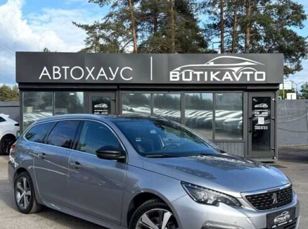 Peugeot 308 T9  Рестайлинг, 2019, пробег 124500 км
