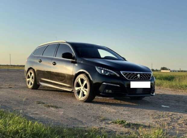 Peugeot 308 T9  Рестайлинг, 2019, пробег 125000 км