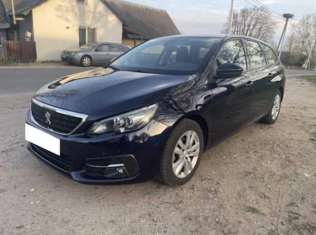 Peugeot 308 T9  Рестайлинг, 2019, пробег 130481 км