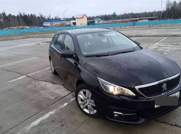 Peugeot 308 T9  Рестайлинг, 2019, пробег 135000 км