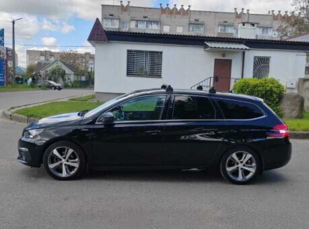 Peugeot 308 T9  Рестайлинг, 2019, пробег 137000 км