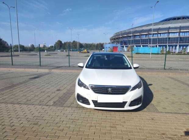 Peugeot 308 T9  Рестайлинг, 2019, пробег 155500 км