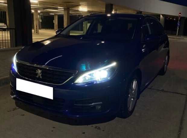 Peugeot 308 T9  Рестайлинг, 2019, пробег 156000 км