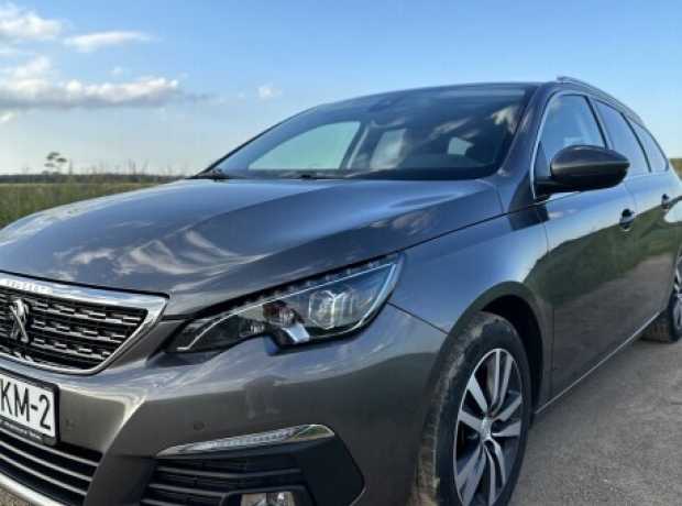 Peugeot 308 T9  Рестайлинг, 2019, пробег 160640 км
