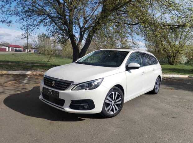 Peugeot 308 T9  Рестайлинг, 2019, пробег 162000 км