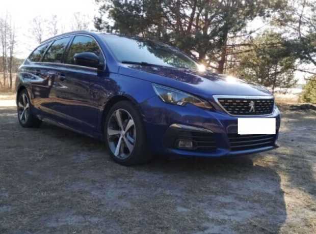 Peugeot 308 T9  Рестайлинг, 2019, пробег 172000 км