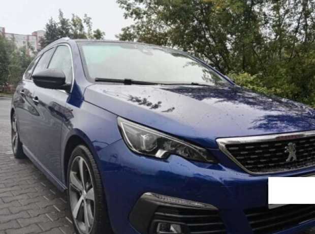 Peugeot 308 T9  Рестайлинг, 2019, пробег 177000 км