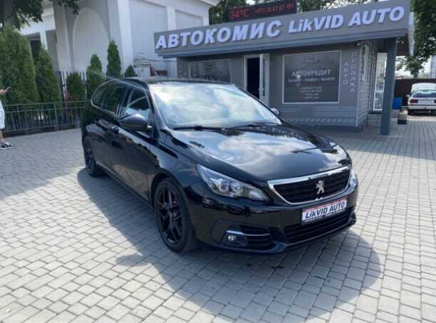 Peugeot 308 T9  Рестайлинг, 2019, пробег 180000 км