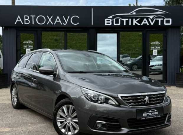 Peugeot 308 T9  Рестайлинг, 2019, пробег 184828 км