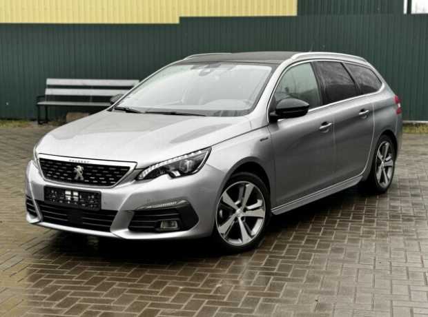 Peugeot 308 T9  Рестайлинг, 2019, пробег 185000 км
