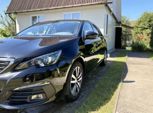 Peugeot 308 T9  Рестайлинг, 2019, пробег 190200 км