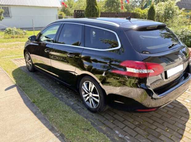 Peugeot 308 T9  Рестайлинг, 2019, пробег 190200 км