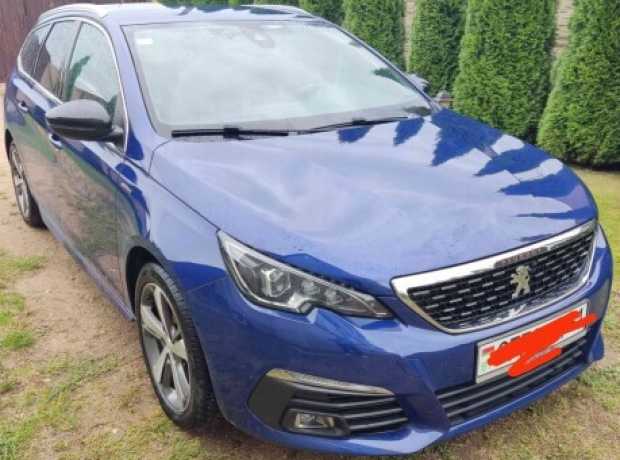 Peugeot 308 T9  Рестайлинг, 2019, пробег 192500 км
