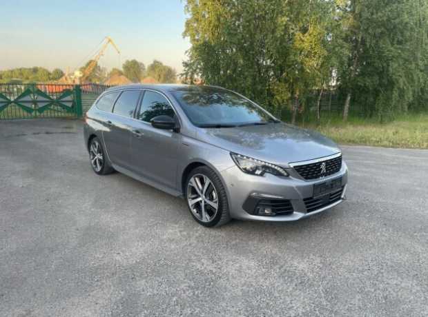 Peugeot 308 T9  Рестайлинг, 2019, пробег 194000 км