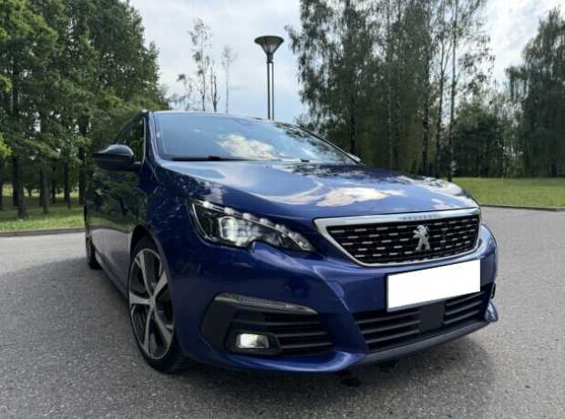 Peugeot 308 T9  Рестайлинг, 2019, пробег 195600 км