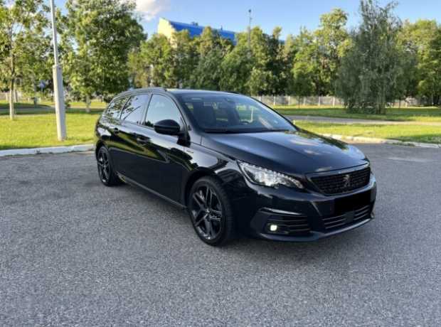 Peugeot 308 T9 Рестайлинг, 2019, пробег 196000 км Peugeot 308 T9 Рестайлинг, 2019, пробег 196000 км