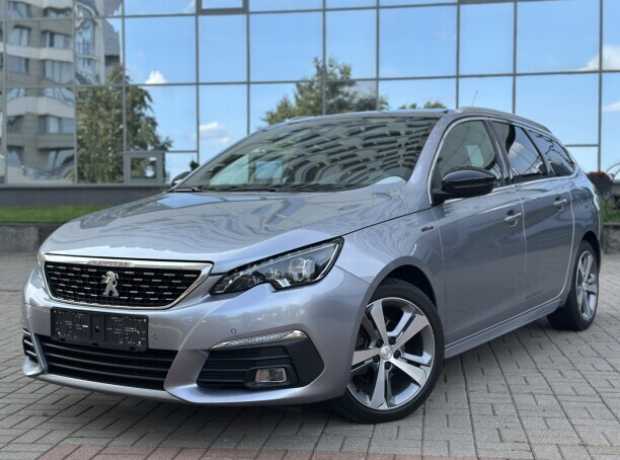 Peugeot 308 T9  Рестайлинг, 2019, пробег 197946 км