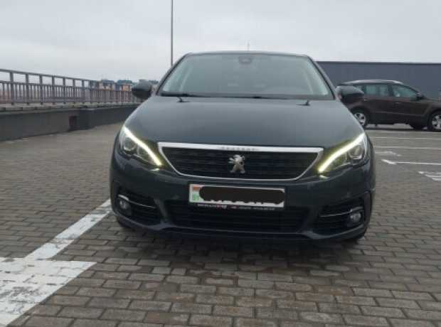 Peugeot 308 T9  Рестайлинг, 2019, пробег 202063 км