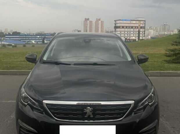 Peugeot 308 T9  Рестайлинг, 2019, пробег 204000 км