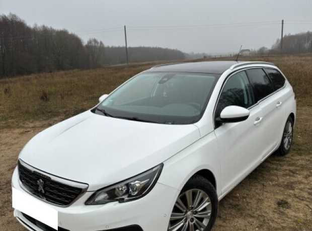 Peugeot 308 T9  Рестайлинг, 2019, пробег 204000 км