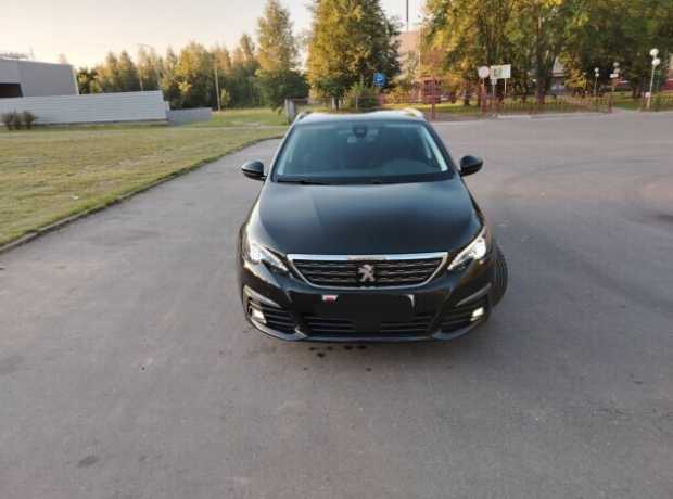 Peugeot 308 T9  Рестайлинг, 2019, пробег 207000 км