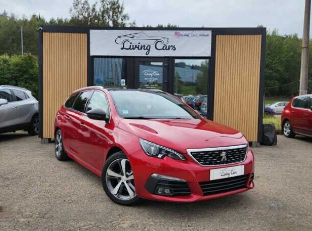 Peugeot 308 T9  Рестайлинг, 2019, пробег 76000 км