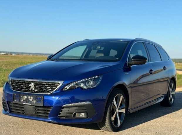 Peugeot 308 T9  Рестайлинг, 2019, пробег 90000 км