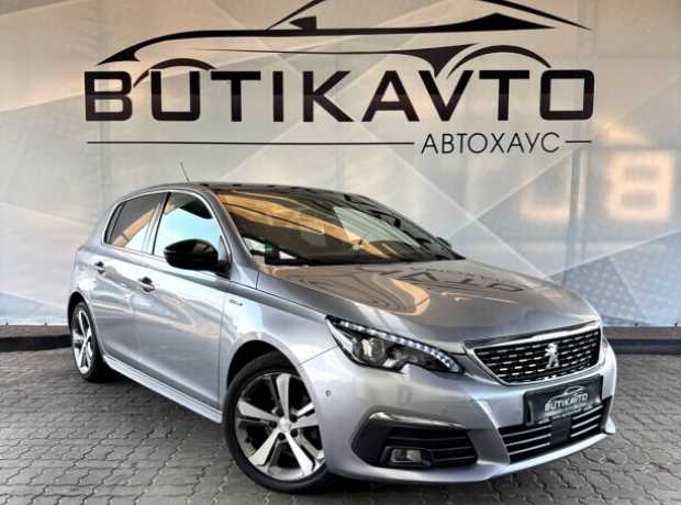 Peugeot 308 T9  Рестайлинг, 2020, пробег 101000 км