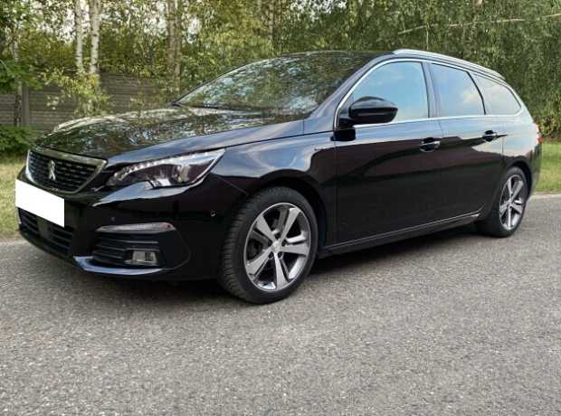 Peugeot 308 T9  Рестайлинг, 2020, пробег 107500 км