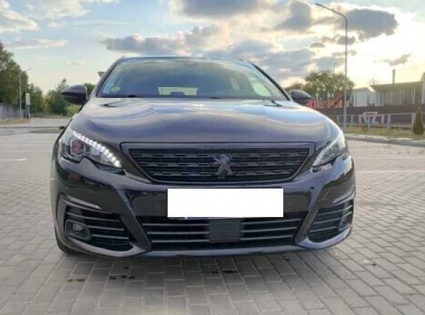 Peugeot 308 T9  Рестайлинг, 2020, пробег 116000 км