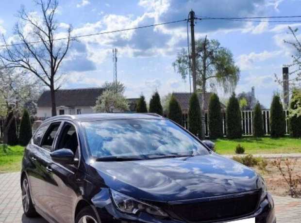 Peugeot 308 T9  Рестайлинг, 2020, пробег 120000 км