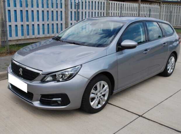 Peugeot 308 T9  Рестайлинг, 2020, пробег 12500 км